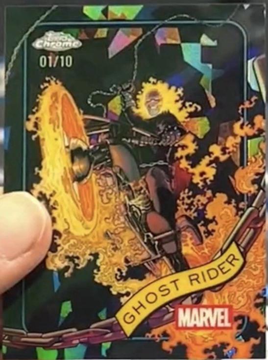 2025 Ghost Rider [Black Sapphire] #183