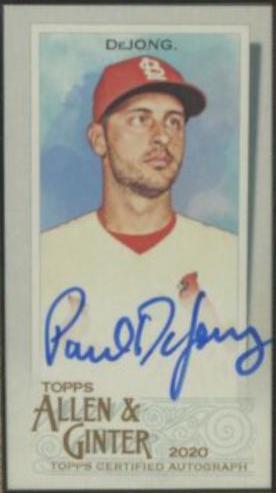 Paul DeJong [Black Frame] #MA-PD