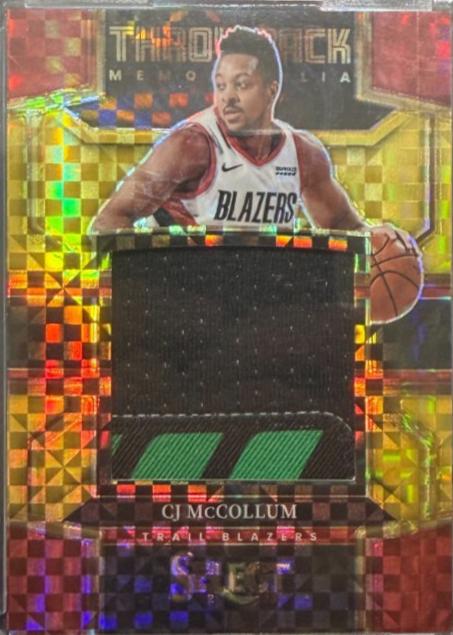 CJ McCollum [Gold] #TM-CJ