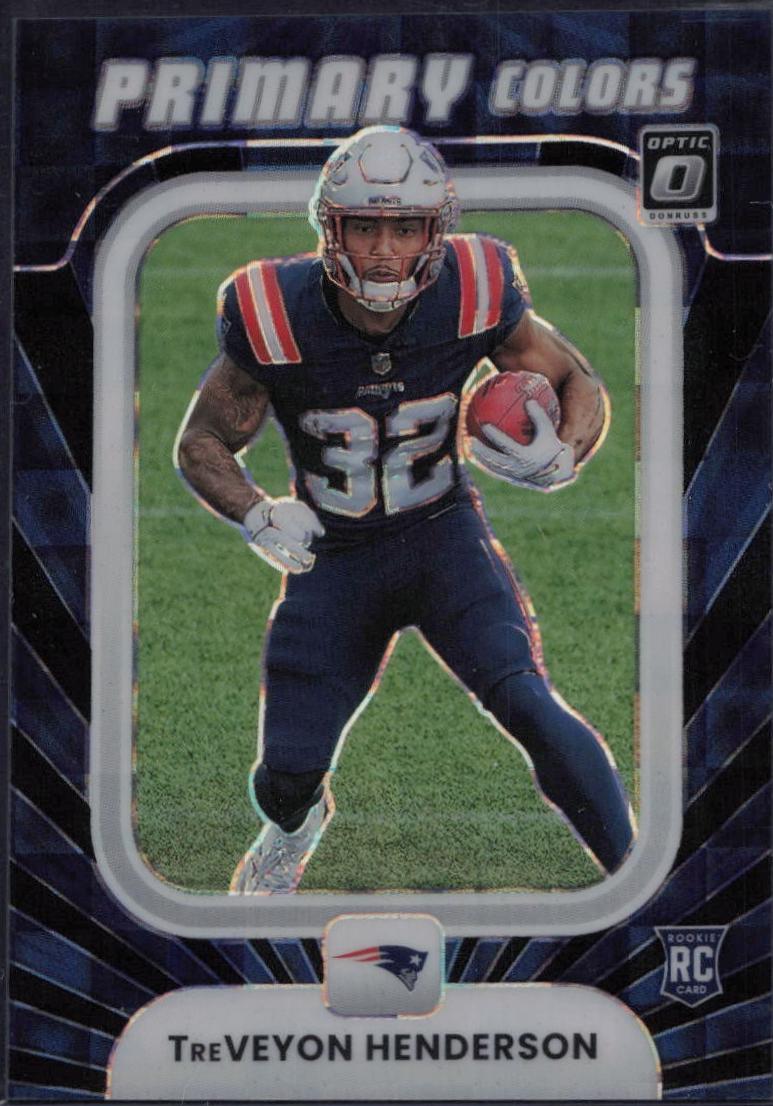 TreVeyon Henderson [Black Pandora] #20