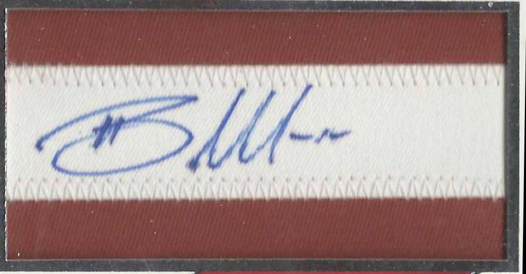 Braxton Miller #297 Football Cards 2016 Panini Prime Signatures Signatures