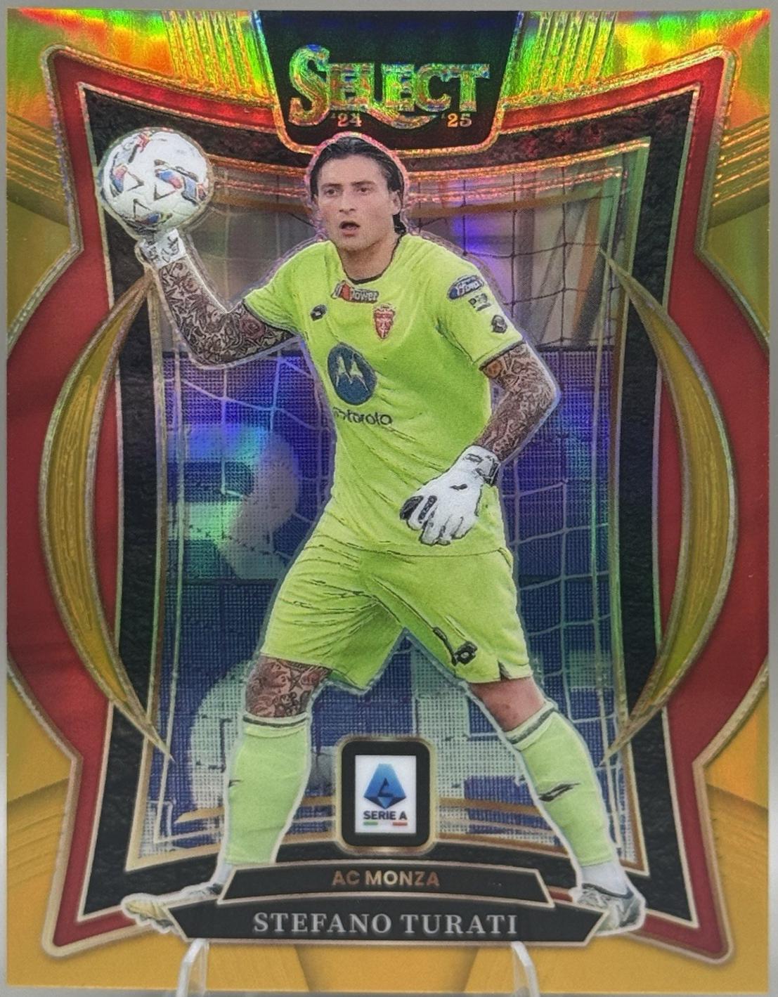 Stefano Turati [Gold] #12