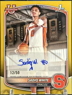 Sadiq White
