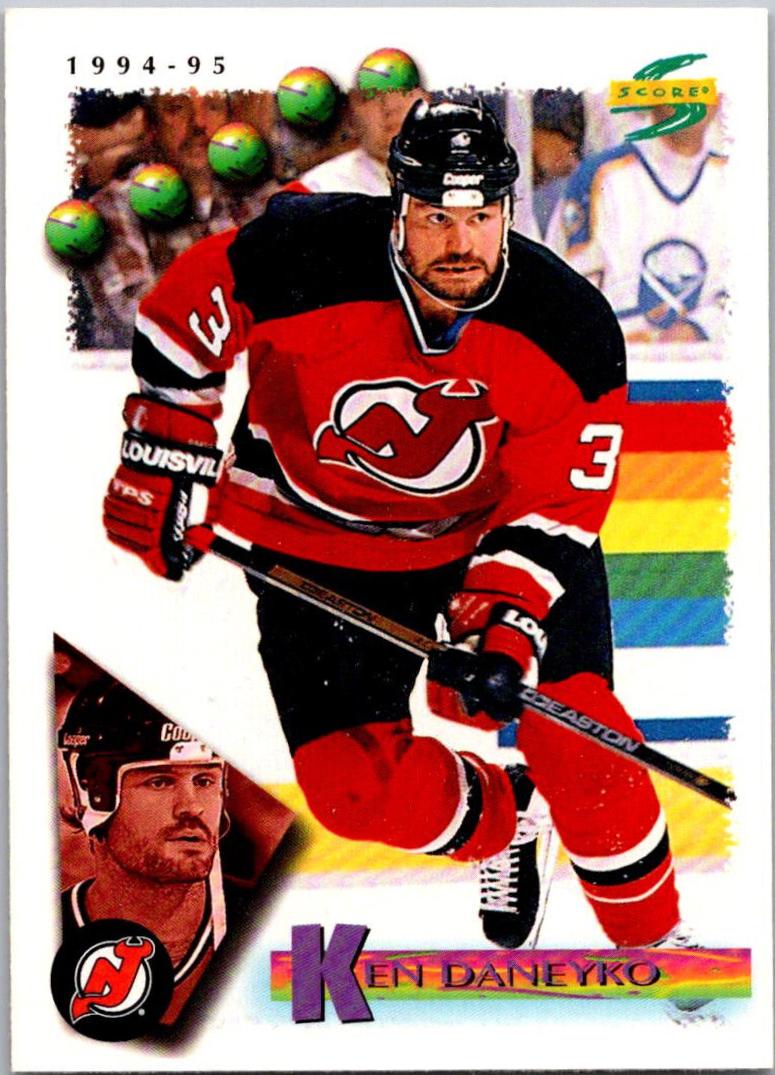 Ken Daneyko #142 1994-95 Score Hockey
