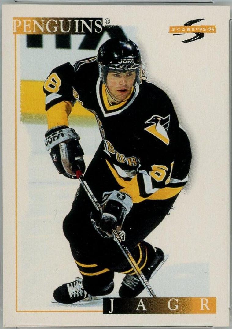 Jaromir Jagr #1 Hockey Cards 1995 Score