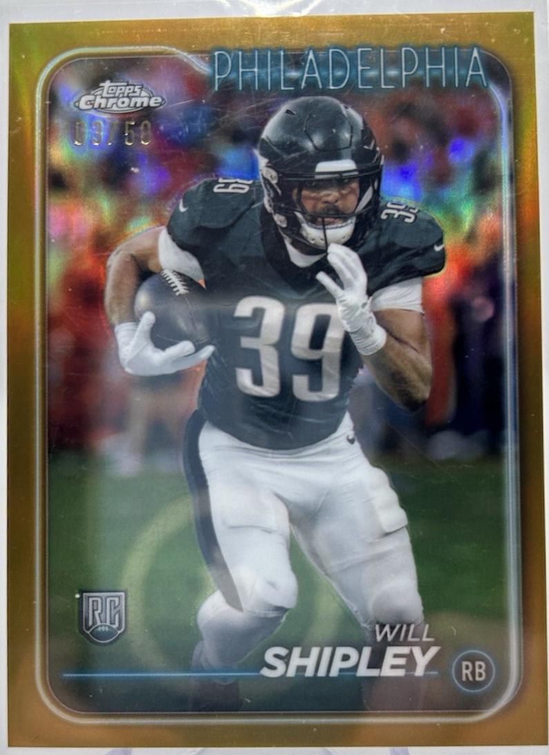 Will Shipley [Gold Refractor] #252