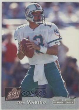 Dan Marino #6 Football Cards 1993 Pro Set