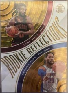 Derrick Rose, Coby White