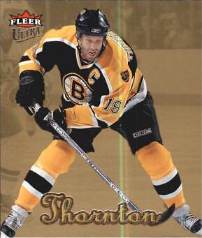 Joe Thornton #17 Hockey Cards 2005 Ultra