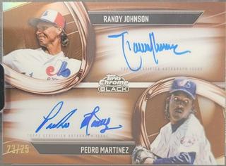 Randy Johnson / Pedro Martinez