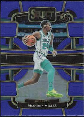 2023 Brandon Miller [Blue Prizm] #80