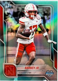 Jacory Barney Jr.