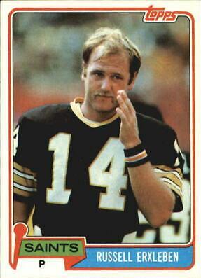 1981 Russell Erxleben #184