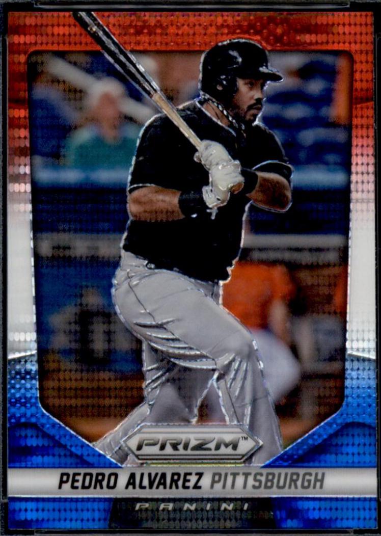 Pedro Alvarez #140 2014 Panini Prizm Baseball