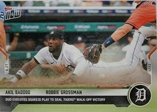 Akil Baddoo / Robbie Grossman