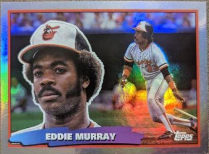 Eddie Murray #88BF-16 Baseball Cards 2022 Topps Archives 1988 Big Foil