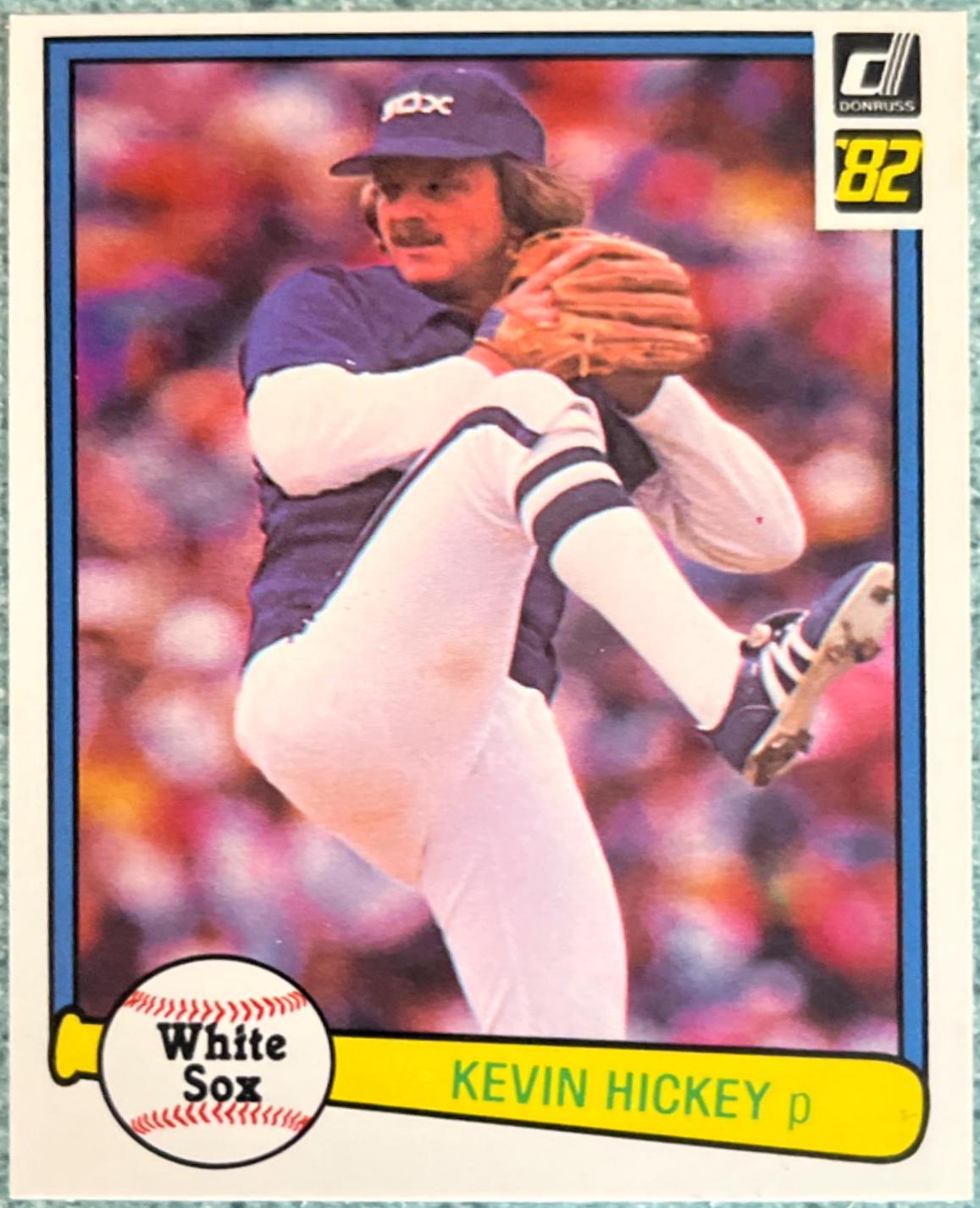 Kevin Hickey #631 Baseball Cards 1982 Donruss