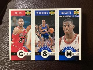McDyess, Sprewell, Caffey