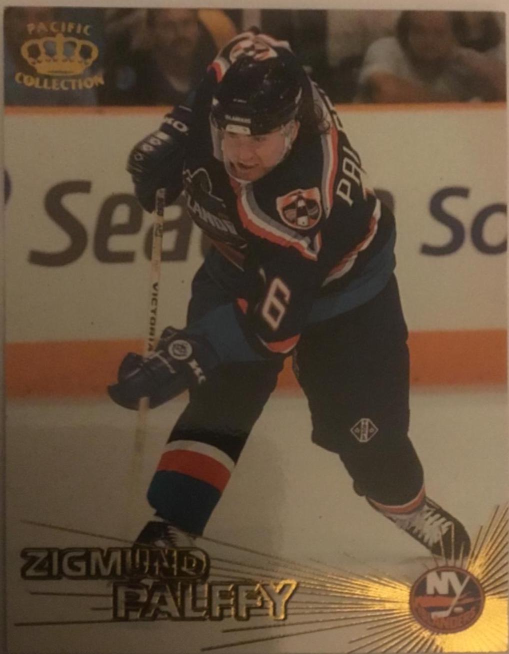 Zigmund Palffy #5 Hockey Cards 1997 Pacific Crown