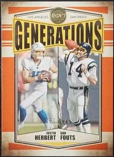 Dan Fouts, Justin Herbert