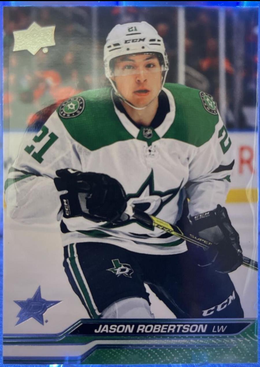 Jason Robertson #305 Hockey Cards 2023 Upper Deck
