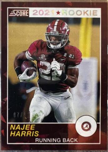 Najee Harris [Cracked Ice] #67