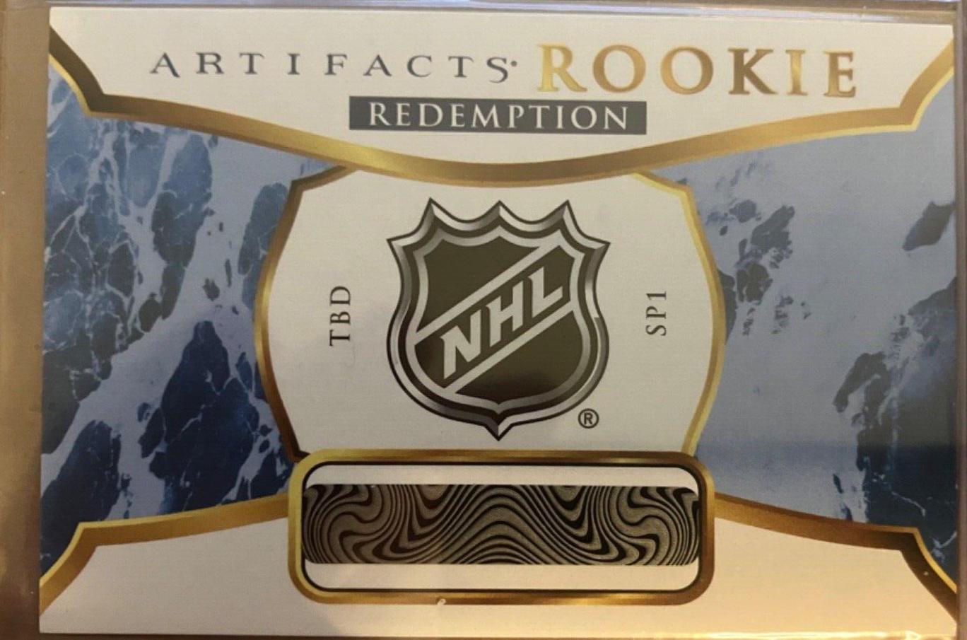 Rookie Redemption SP1 [Horizontal Autograph] #SP1