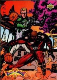 Larry Bird / Michael Jordan #90 1992 Upper Deck International Basketball