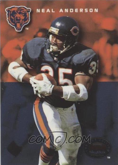 Neal Anderson #67 1993 Skybox Premium Football