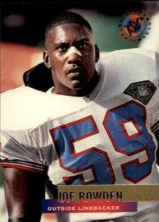 JOE BOWDEN