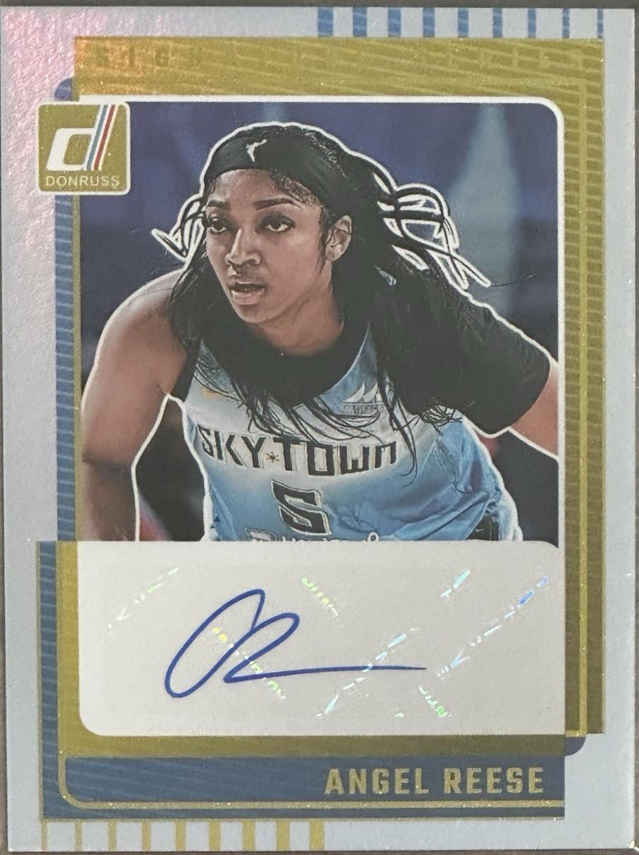 Angel Reese #53 Prices | 2025 Panini Donruss WNBA Signature Series 