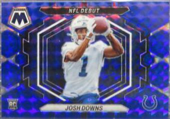 Josh Downs [Blue] #ND-15