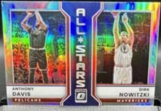 Anthony Davis, Dirk Nowitzki