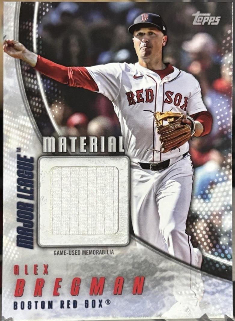 2025 Alex Bregman #MMU-AB