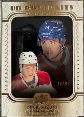 Nick Suzuki [Gold] #P-80