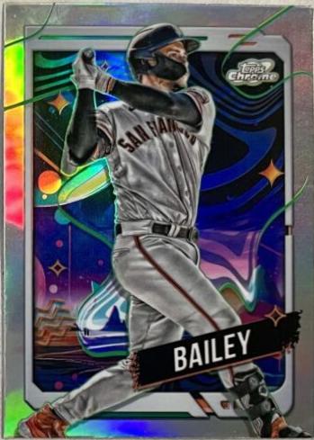 Patrick Bailey [Refractor] #130