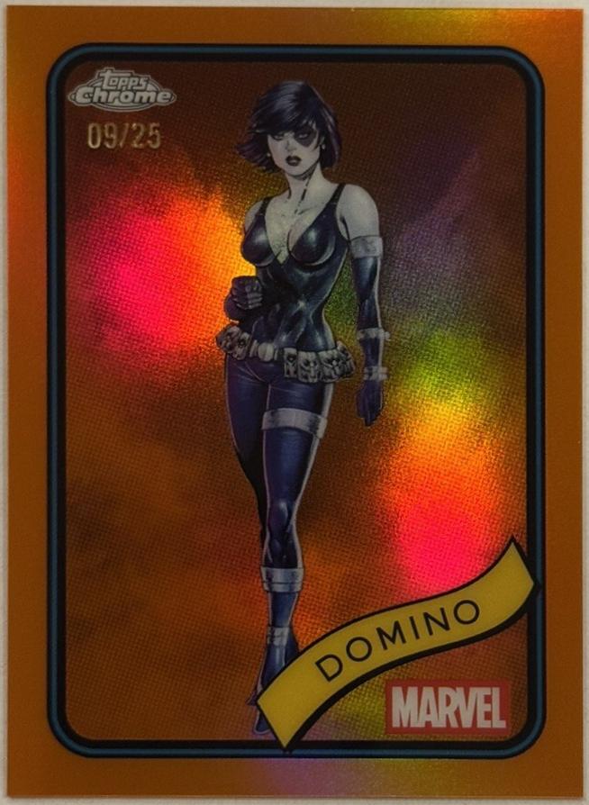 Domino Orange Refractor