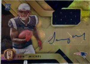 Sony Michel [Jersey Autograph] #209
