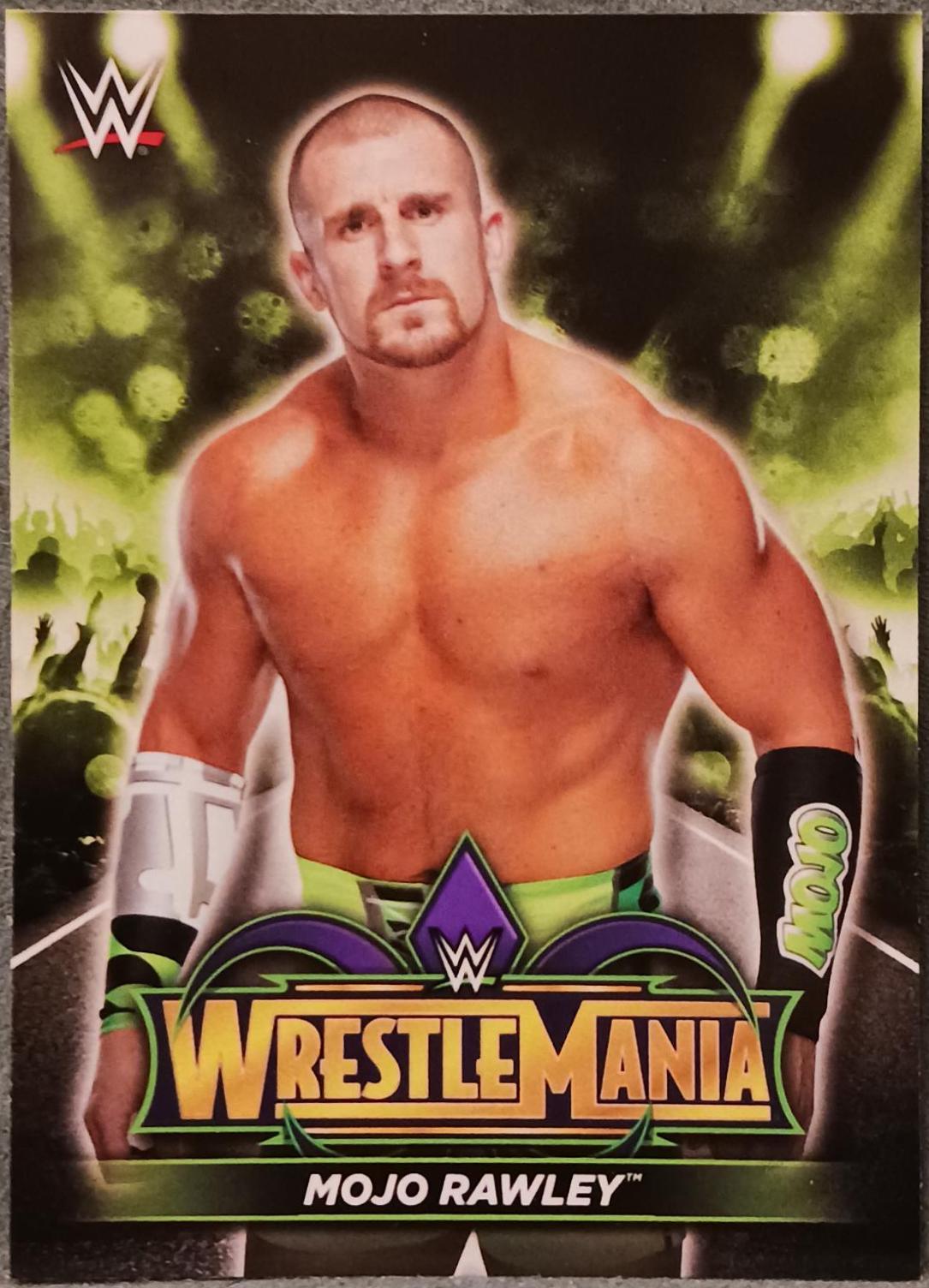 Mojo Rawley #R-14 Wrestling Cards 2018 Topps WWE Road To Wrestlemania 34 Roster