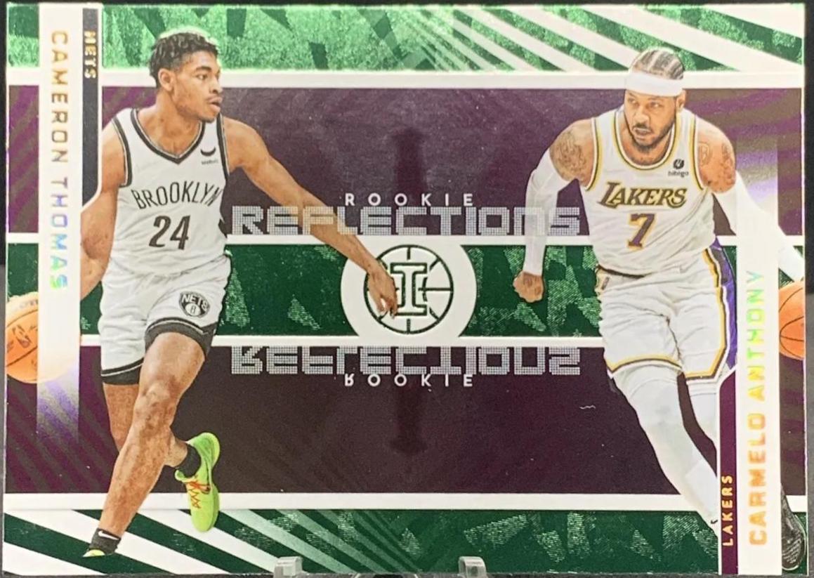 Cameron Thomas, Carmelo Anthony [Emerald] #20