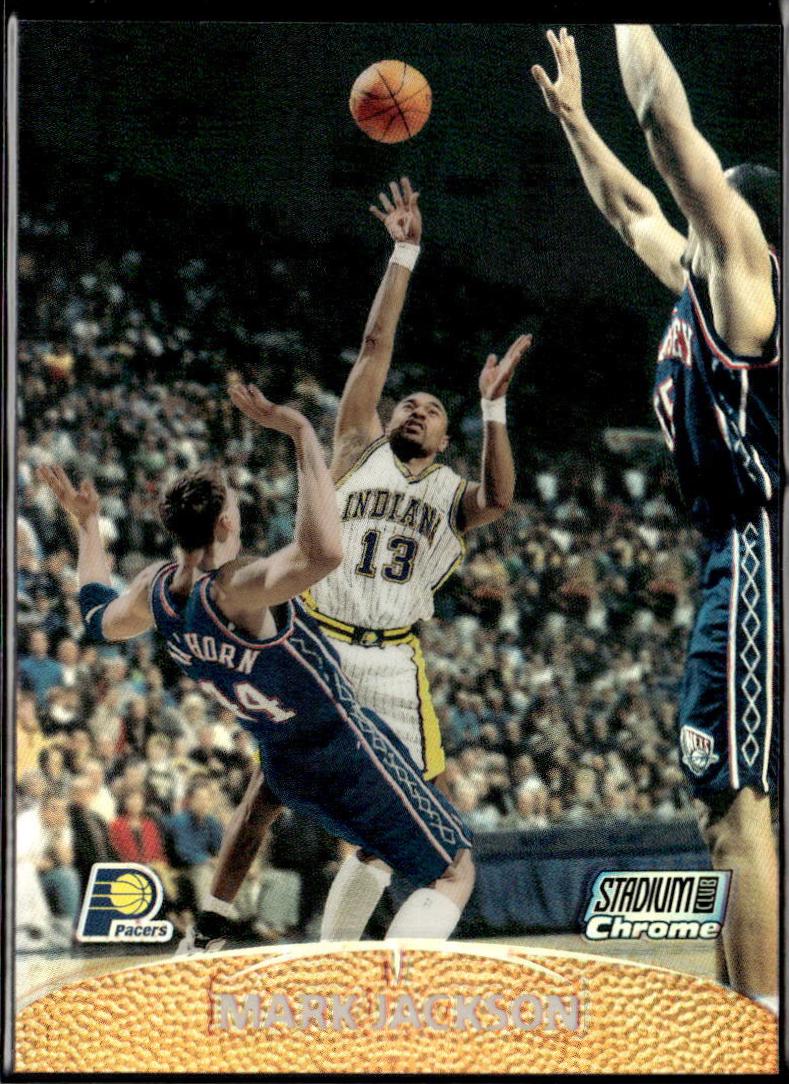Mark Jackson [Refractor] #94 Prices | 1999 Stadium Club Chrome ...