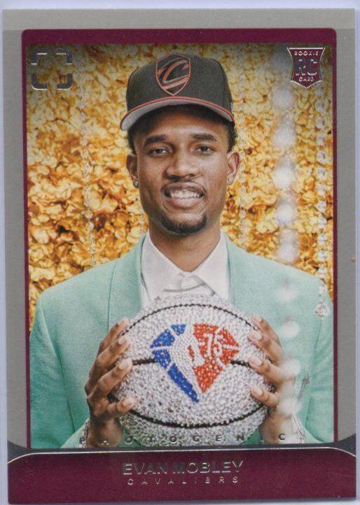 Evan Mobley [Silver] #111