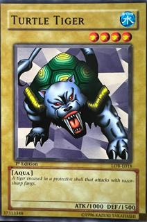 Turtle Tiger LOB-E018