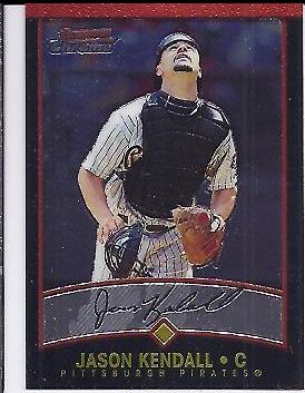 Jason Kendall #19 Baseball Cards 2001 Bowman Chrome