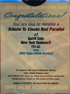 Gerrit Cole