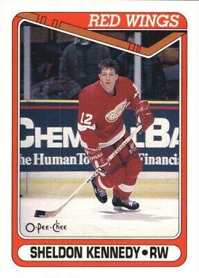 Sheldon Kennedy #520 Hockey Cards 1990 O-Pee-Chee