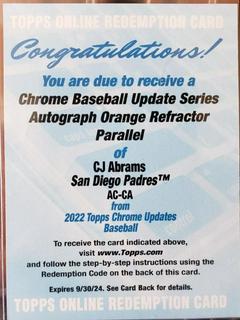CJ Abrams