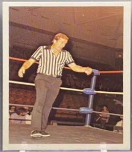 Tommy Young #216 Wrestling Cards 1988 Wonderama NWA