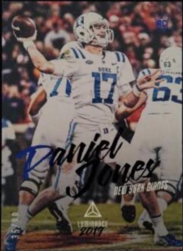 Daniel Jones [Blue] #132