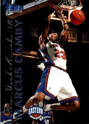 Marcus Camby #30 Basketball Cards 1999 Fleer Tradition